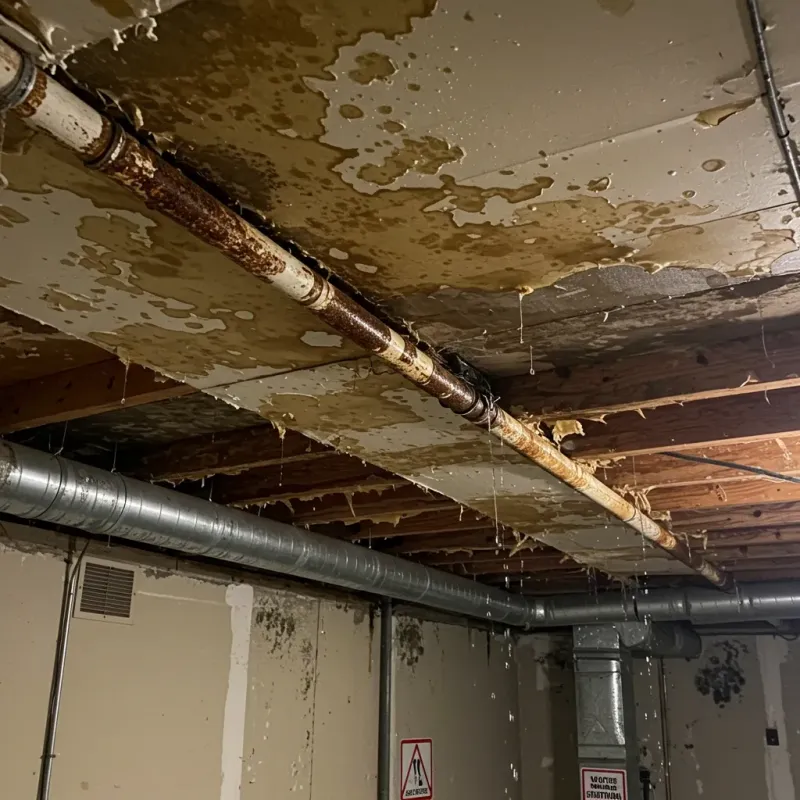 Ceiling Water Damage Repair in Brattleboro, VT