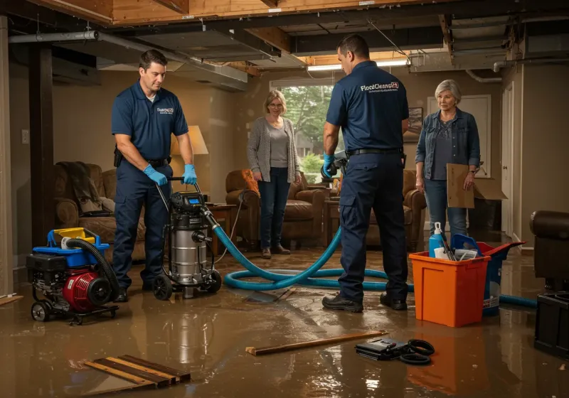 Basement Water Extraction and Removal Techniques process in Brattleboro, VT