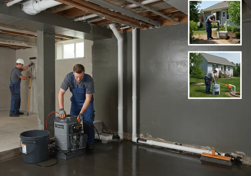 Basement Waterproofing and Flood Prevention process in Brattleboro, VT